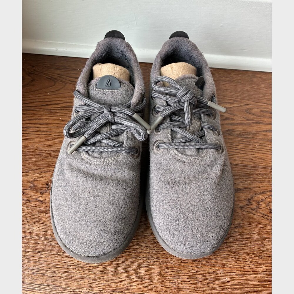 Allbirds Gray Merino Wool Runners - Women's 7 & EU 37